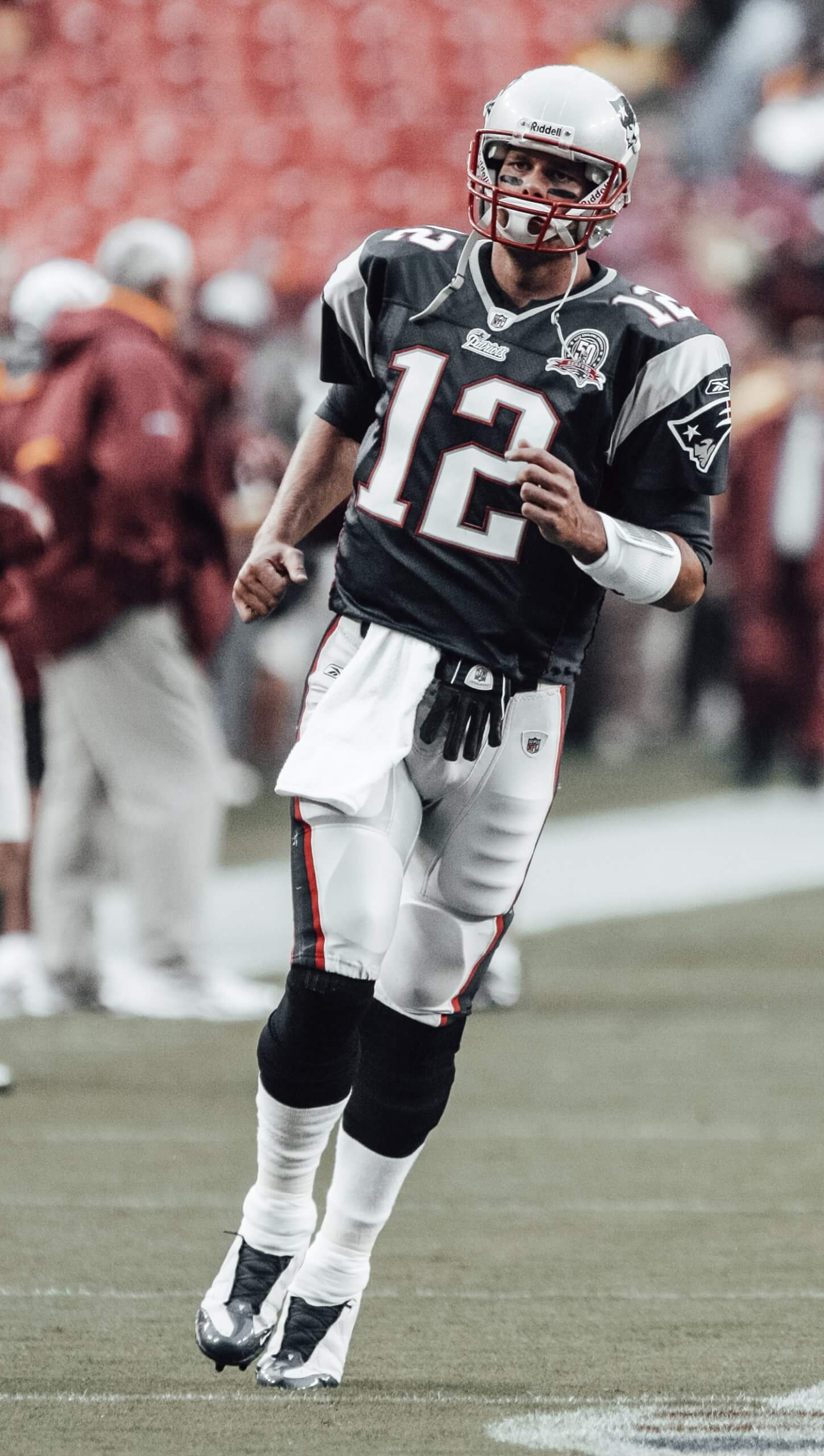 Tom Brady trägt stets die Trikotnummer 12t