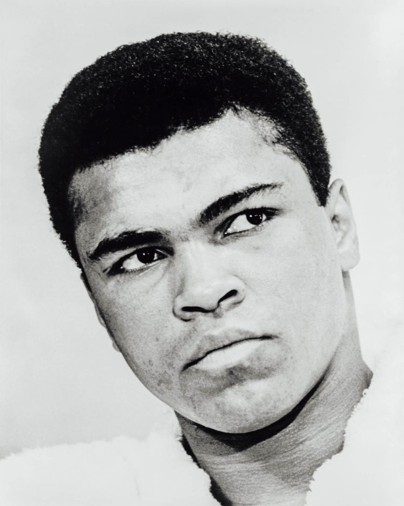 Muhammad Ali ist einer der größten Sportler aller Zeiten