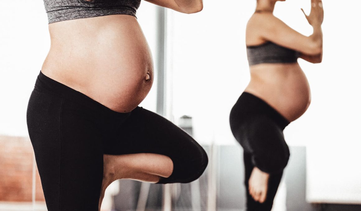 Yoga ist das optimale Training für Schwangere